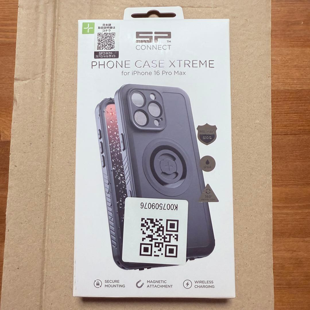 【未開封】SPコネクト ケース iPhone 16 Pro Max Amazon.co.jp: エスピーコネクト(SP Connect) デイトナ iPhone16