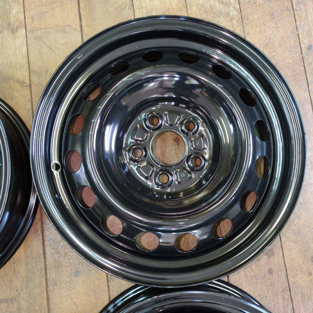 で*ん様 送料込　シエンタ他に　トヨタ　純正ホイール　15×5.5J　P100