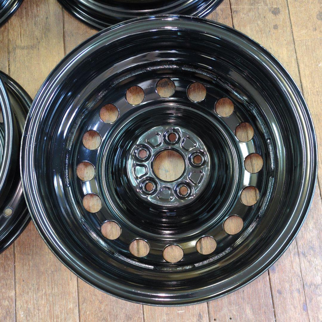 で*ん様 送料込　シエンタ他に　トヨタ　純正ホイール　15×5.5J　P100