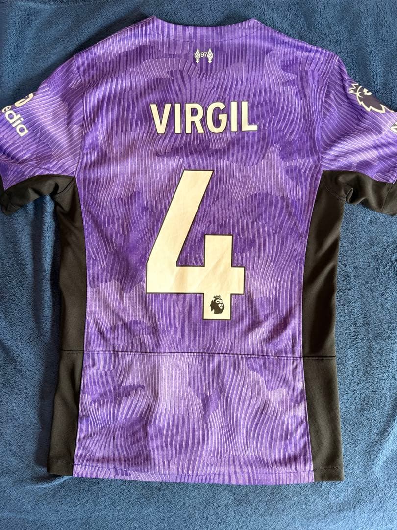 正規品】ファンダイク リバプール サード ユニフォーム セットアップ