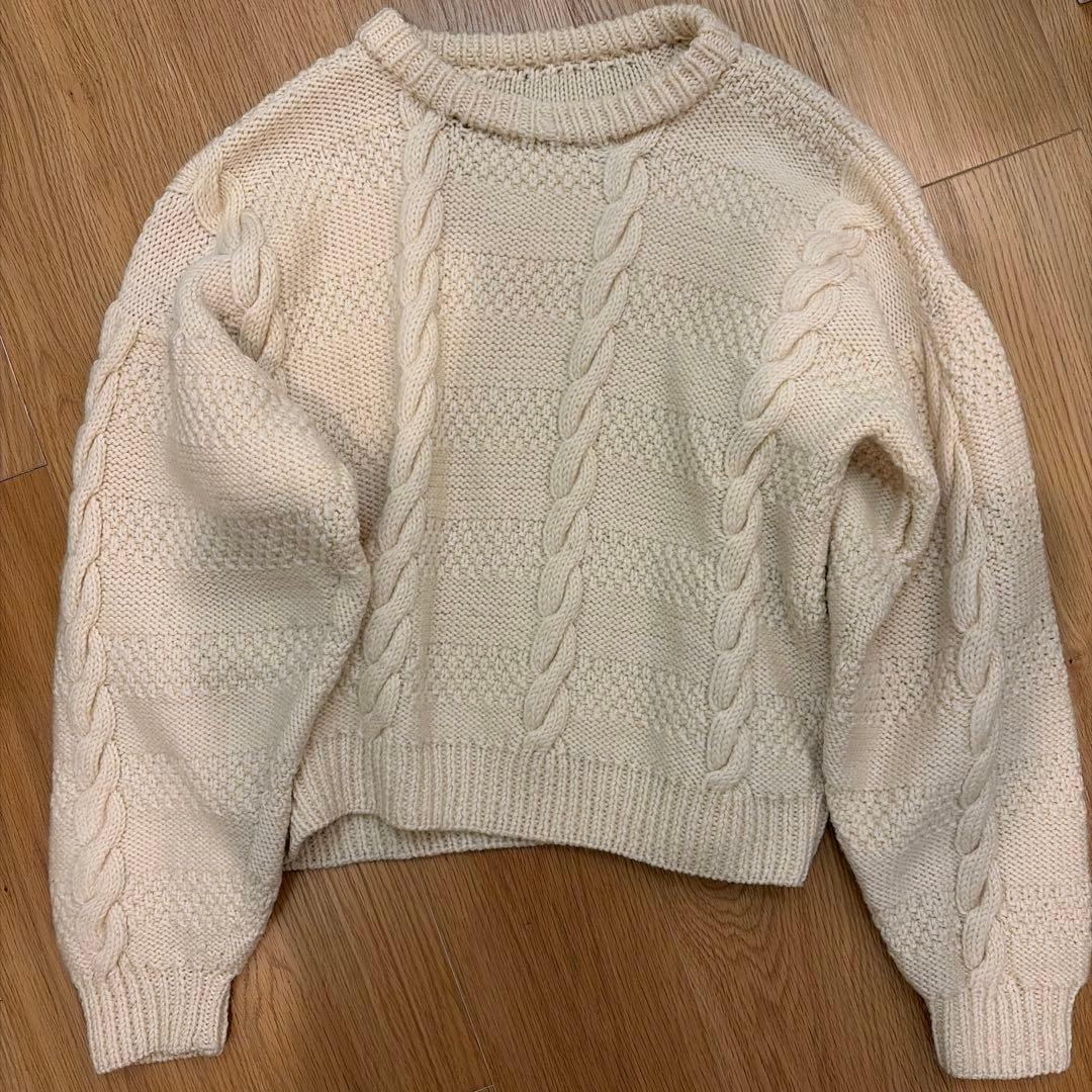 ケーブルニット vintage 楽天市場】【クーポン利用で40％OFF】＼累計販売数36,000枚突破！／【F