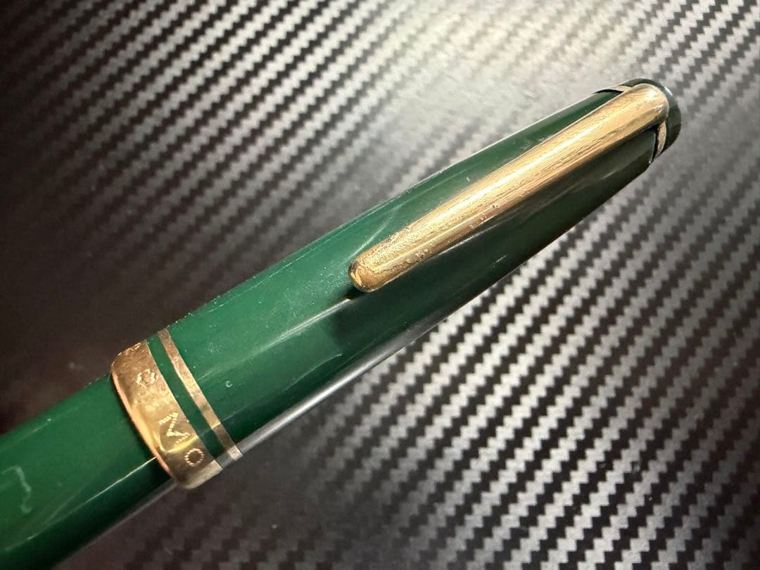 モンブラン 252 グリーン F 細字 ヴィンテージ 万年筆 - メルカリ