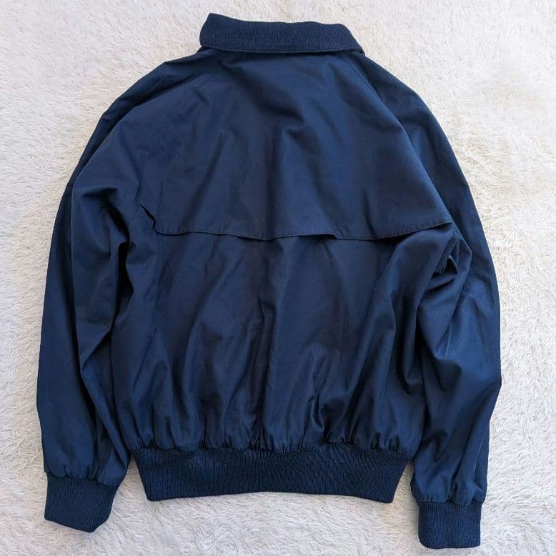 希少 バーバリー ブルゾン 90s ハリントンジャケット ノバチェック