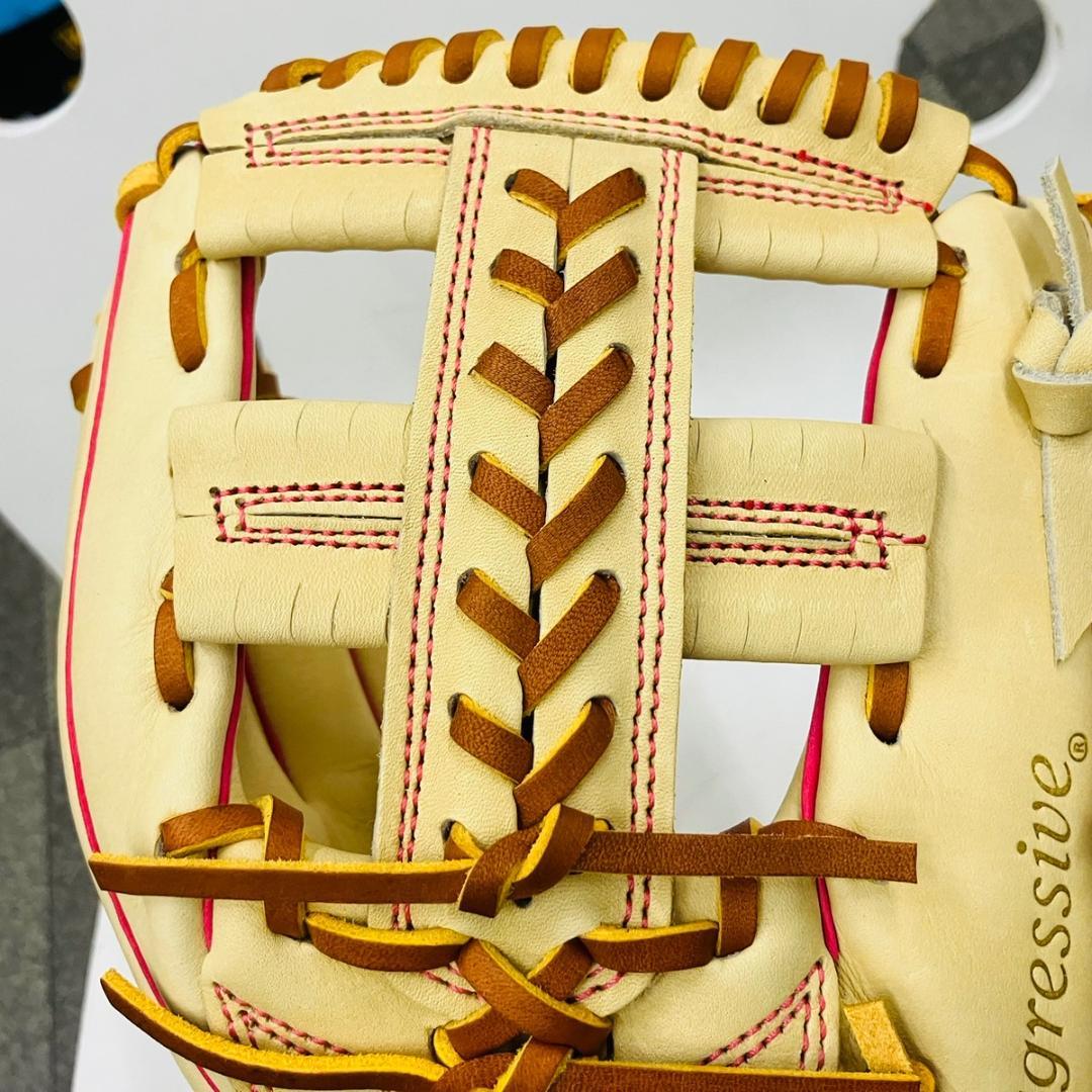 久保田スラッガー 超限定 軟式用 内野手用 24MS型 木浪聖也選手カラー