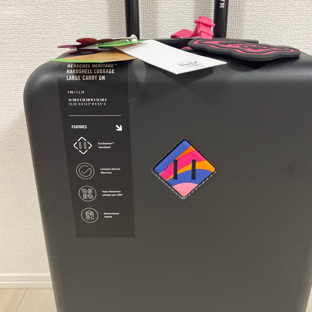 カラタネル様 希少Jade Purple Brown herschel キャリー - メルカリ