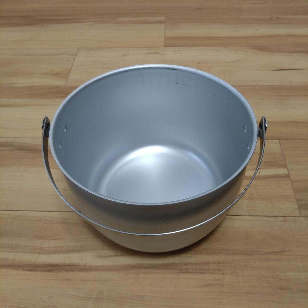 廃盤 スノーピーク ダイナエッグ cs-300 鍋フライパンセット+ザル