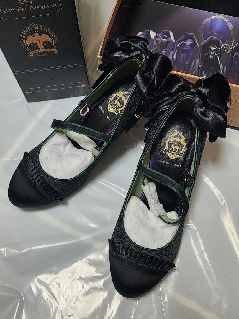 ★ツイステ　マイラ　MAYLA　36(23.5cm)　ディアソムニア　パンプス