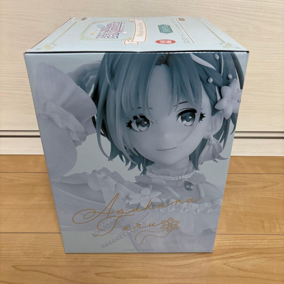 ラストワン賞 浅倉 透 フィギュア アイドルマスター 一番くじ - メルカリ