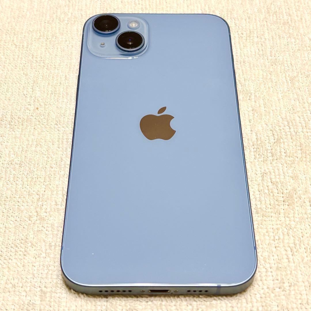 訳あり◇Apple iPhone 14Plus 本体 青 128GB ブルー - メルカリ
