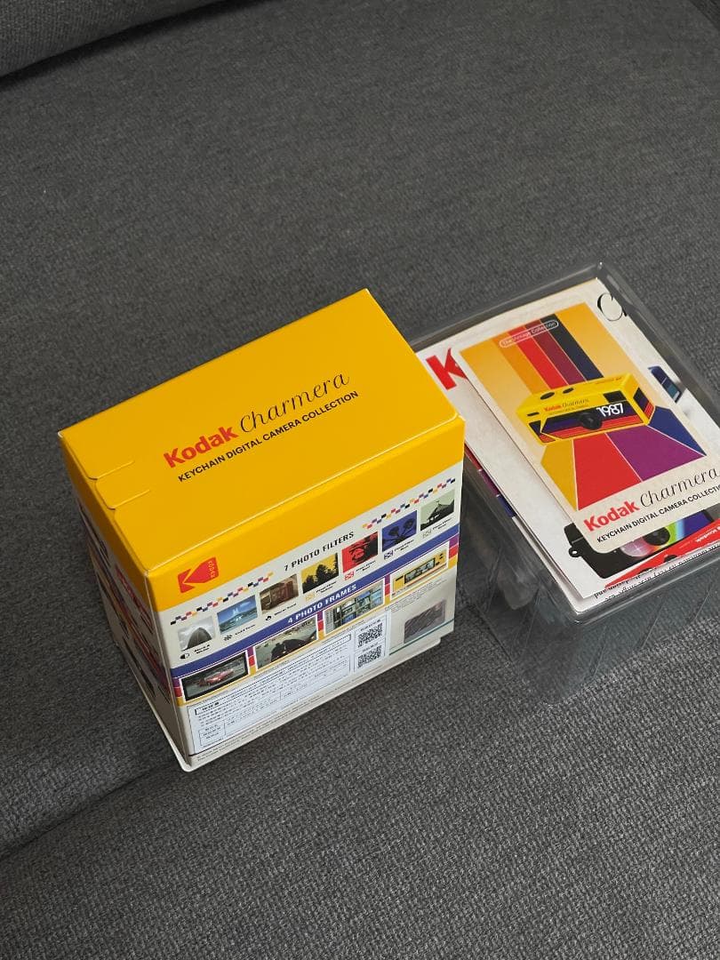 o*m様 KODAK CHARMERA コダック チャーメラ イエロー - メルカリ