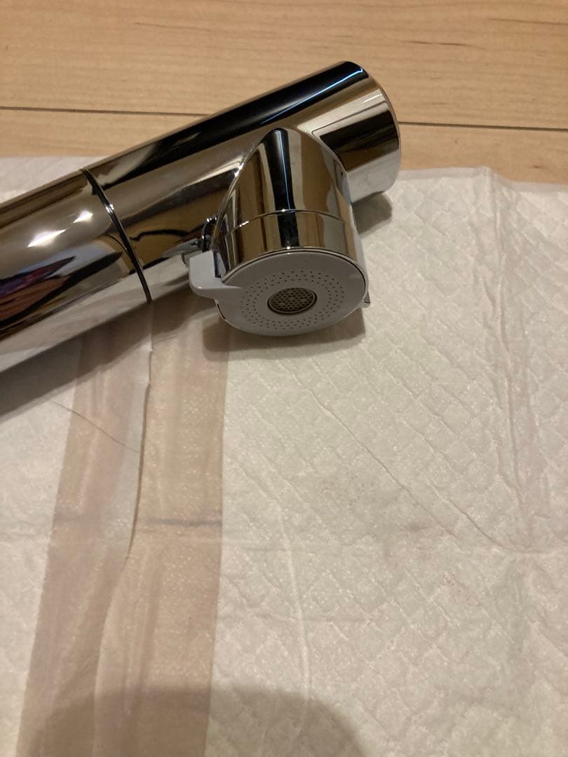 タカギ 蛇口一体型浄水器 キッチン用混合水栓 型番JY297MN-9NTNT1