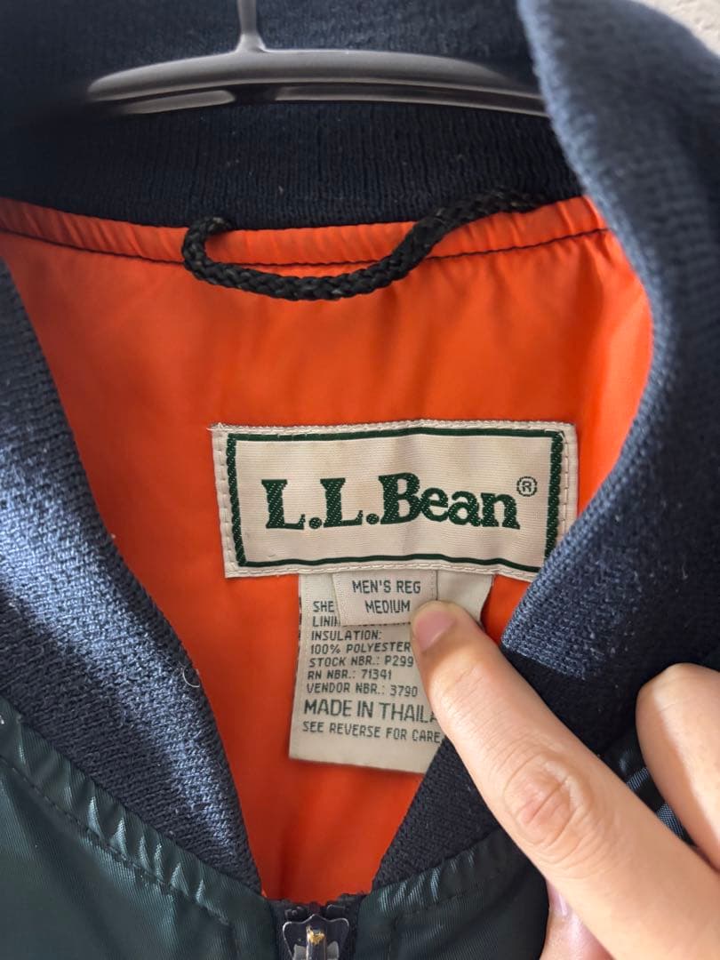 ジャケット・アウター L.L.Bean MA-1 M regular