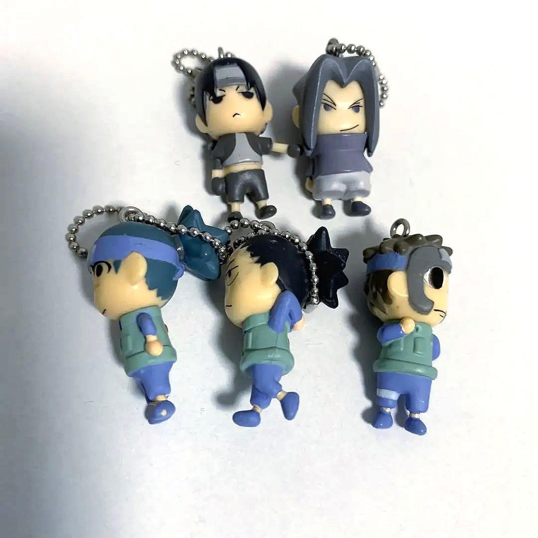 NARUTO -ナルト- 疾風伝 ナルトますこっとだってばよ！ キーホルダー