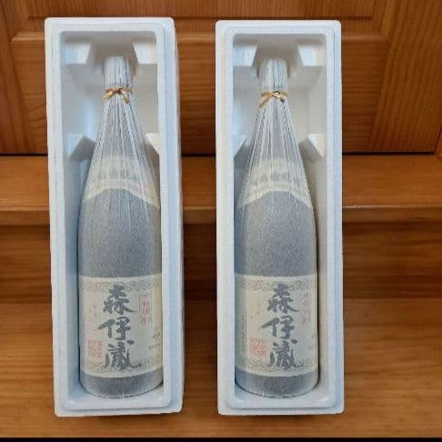 森伊蔵　1800ml　芋焼酎　未開封　2本セット　⑬⑭ 森伊蔵 地域別 送料無料 1800ml＋伊佐美 1800ml 合計2本セット 鹿児島