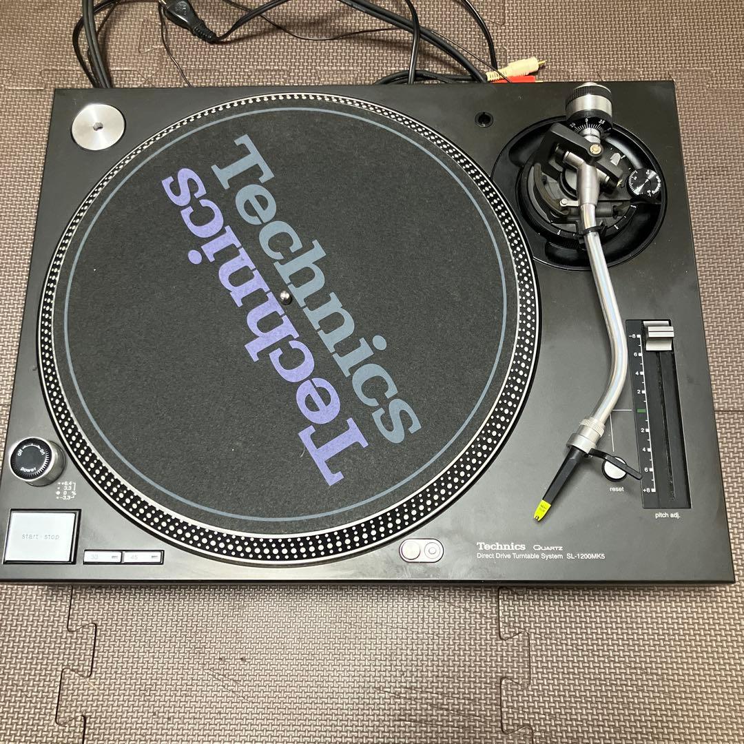 〈ジャンク扱い〉Technics SL-1200MK5 ターンテーブル 2026年最新】SL 1200mk5の人気アイテム - メルカリ