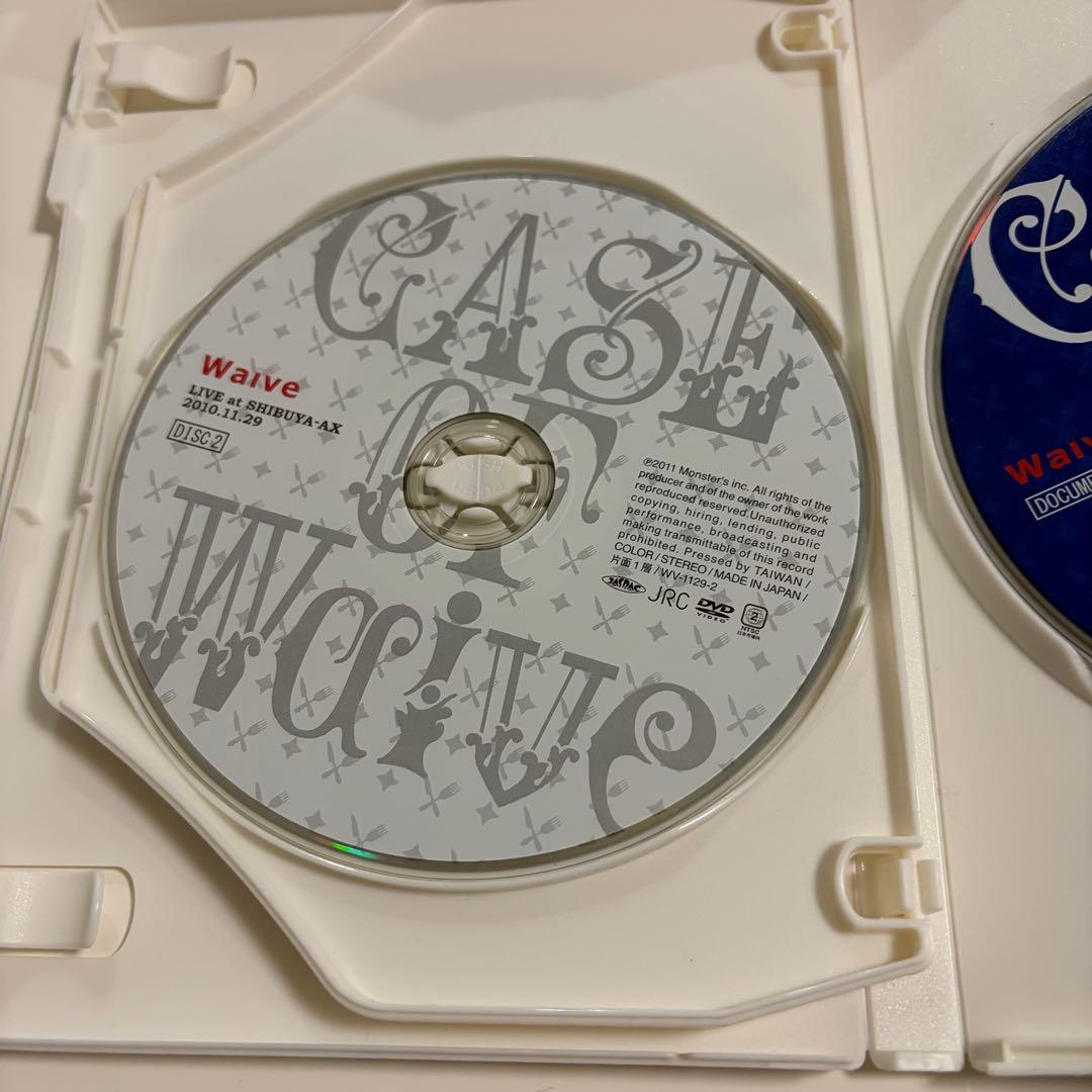 Waive CASE OF Waive 廃盤DVD - メルカリ