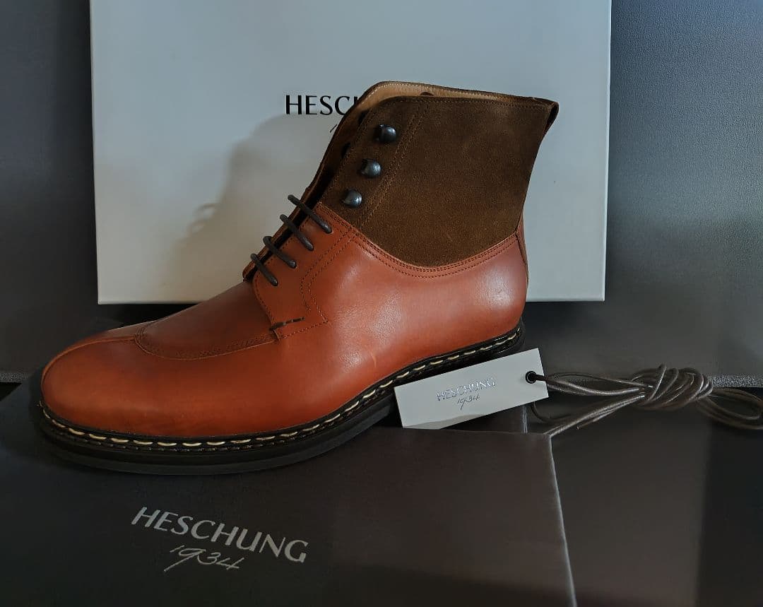 厳冬期の最安価格　未使用HSCHUNG エシュンGinkgo　6.5EUR