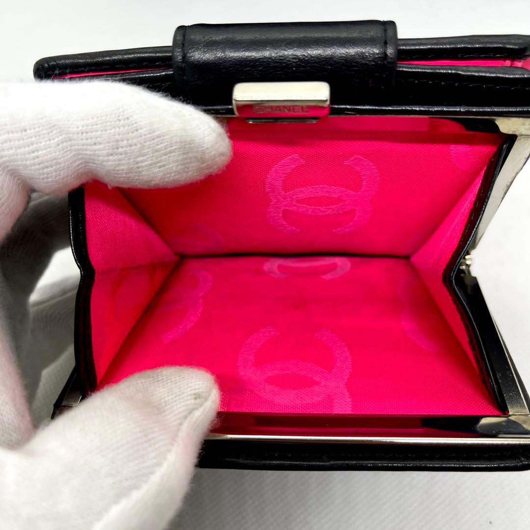美品/入手困難✨シャネル カンボンライン ココマーク キャビアスキン