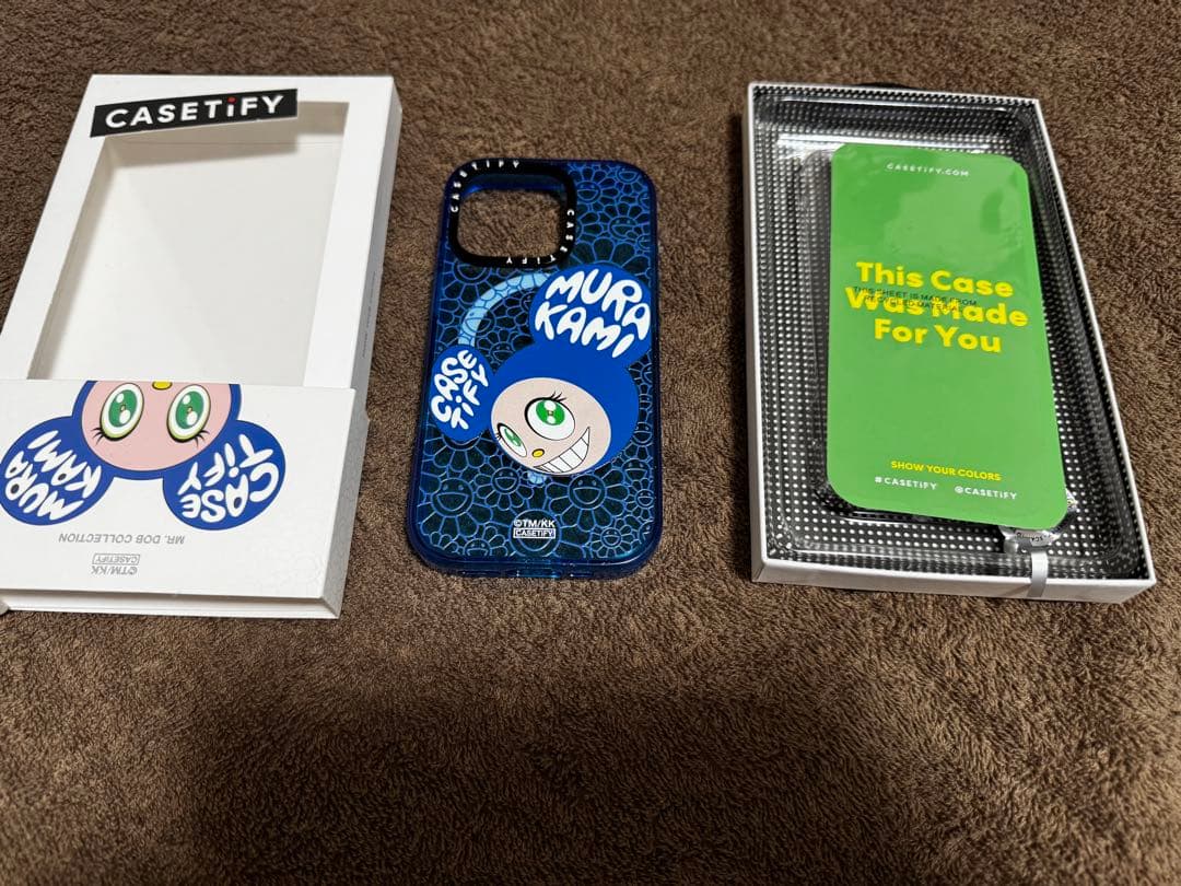 CASETiFY 村上隆 iPhone16proケース 1週間使用 17ケース - メルカリ