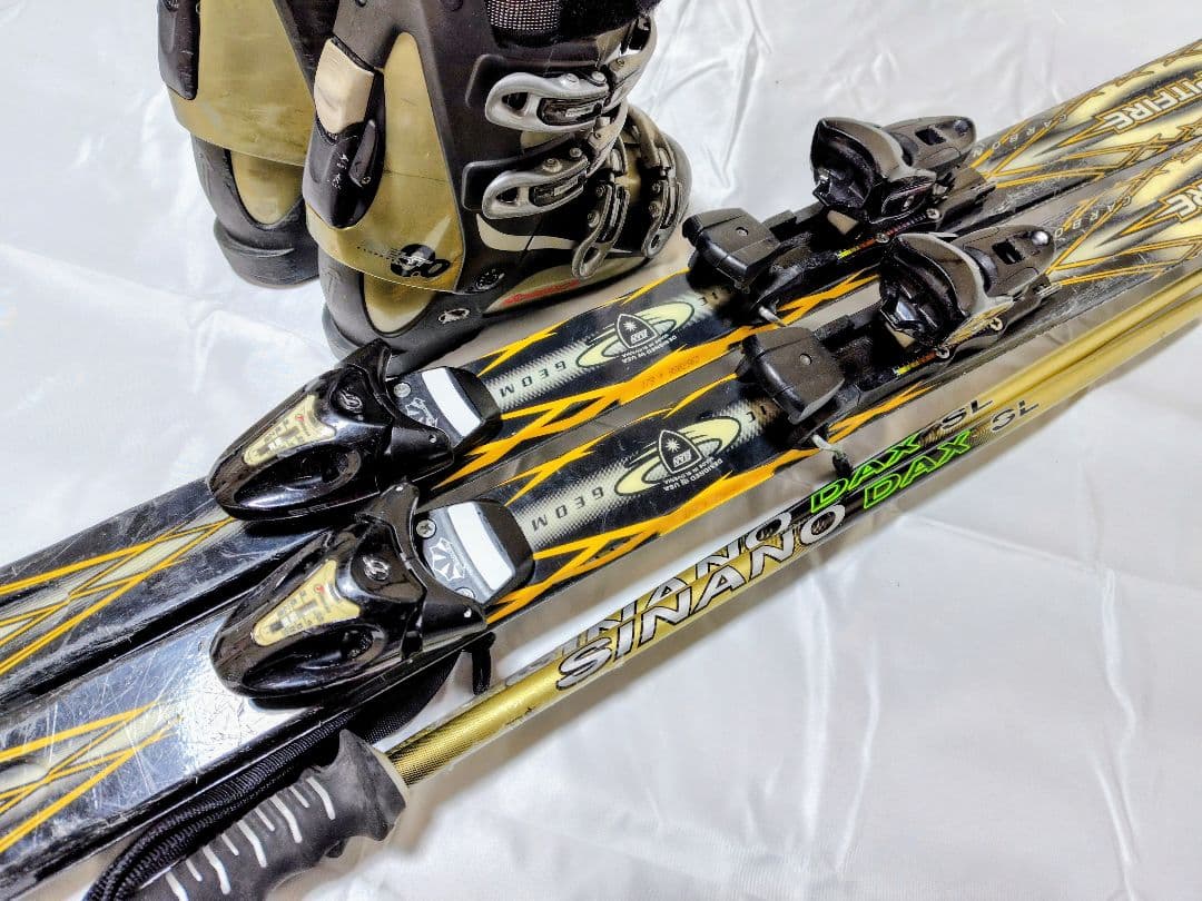 B■スキーセット■ELAN173cm■NORDICA 27〜27.5cm