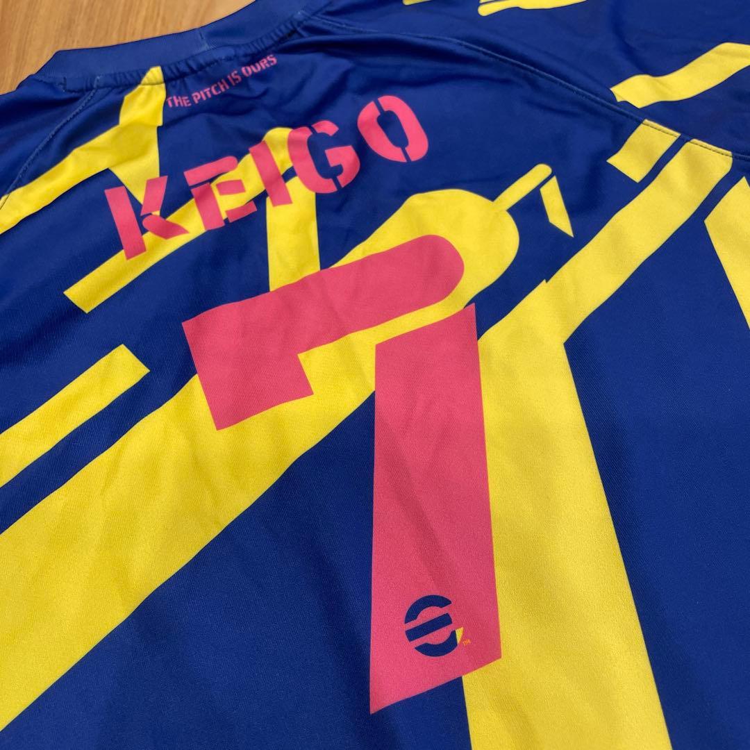 ウィナーズ(WINNERS)けーご(森保圭吾)ユニフォーム160 - メルカリ