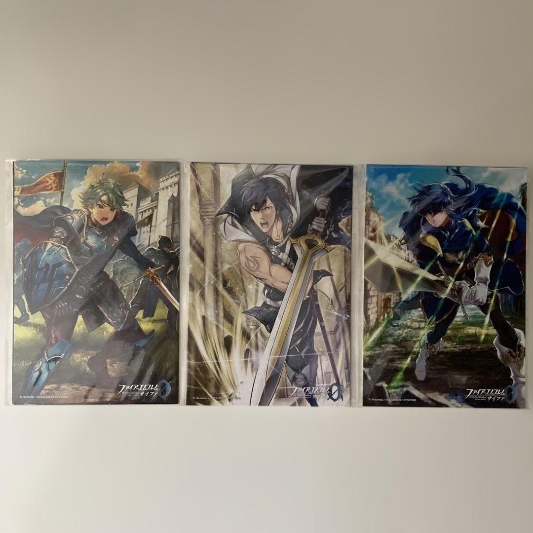 ファイアーエムブレムサイファ ポストカード - メルカリ