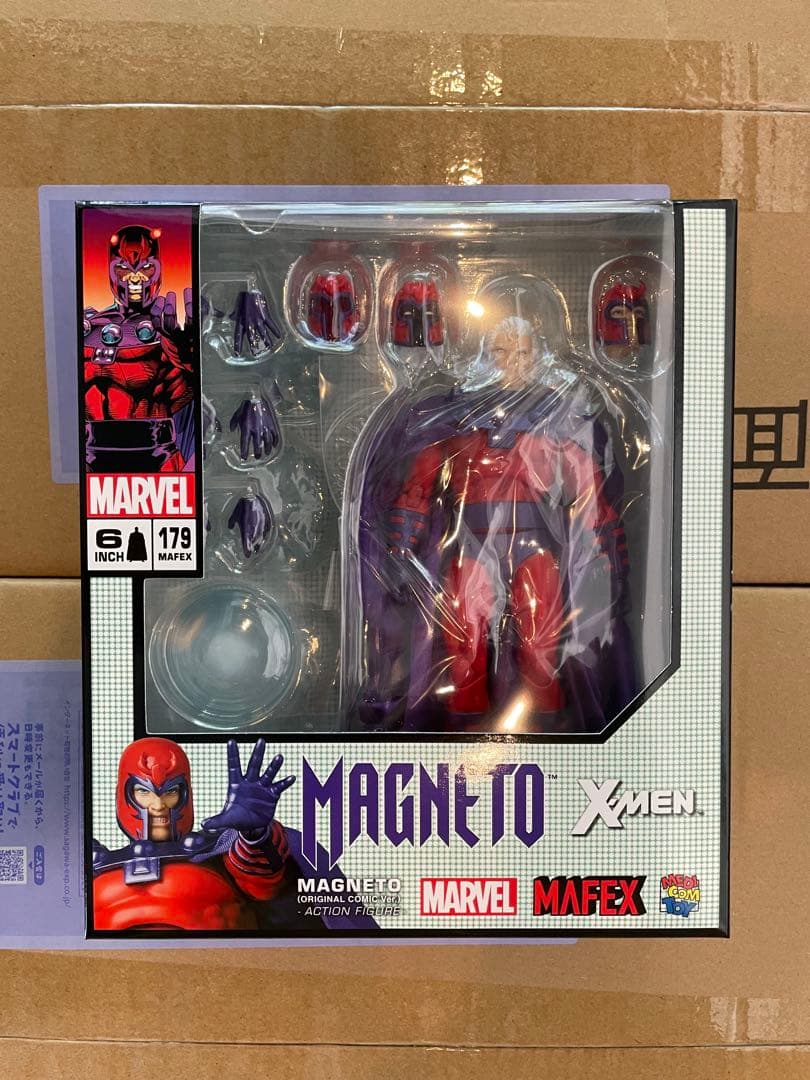 アメコミ MAFEX MAGNETO ORIGINAL COMIC Ver. I C.J.MART / MAFEX MAGNETO (ORIGINAL COMIC Ver.)