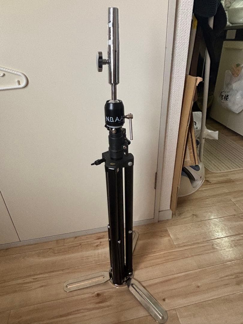 NBAA スタンドクランプ　黒 N.B.A.A スタンドクランプ 折りたたみ式 / 渋谷トレンド公式オンライン