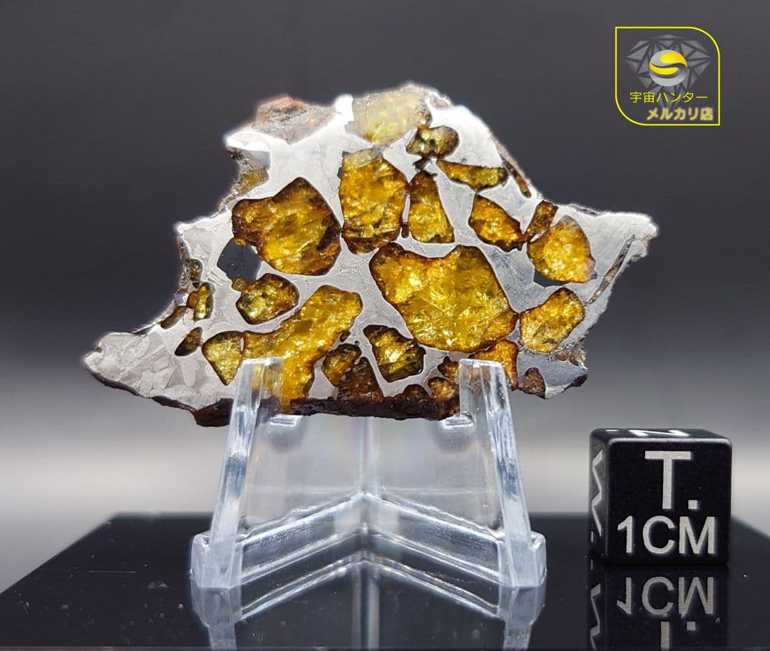 ✨つう✨10.3g イミラック パラサイト 隕石 Imilac⭐️