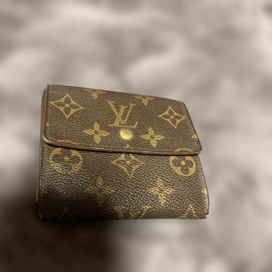 ルイヴィトン モノグラム ポルトモネ ビエ カルトクレディ Wホック財布