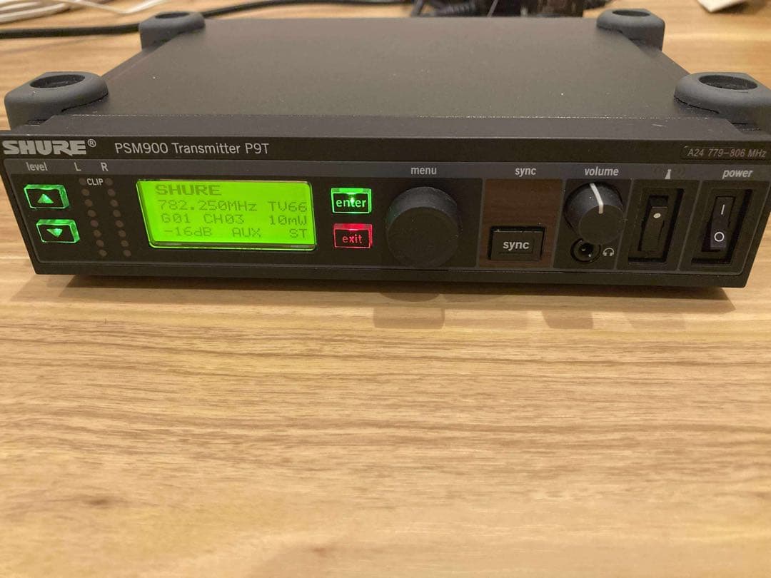 SHURE PSM900 インイヤーモニター PSM 900 - インイヤーモニタリングシステム - Shure 日本