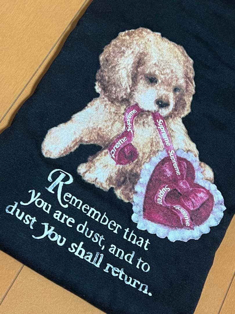 トップス Supreme Dust Tee \"Black\" M