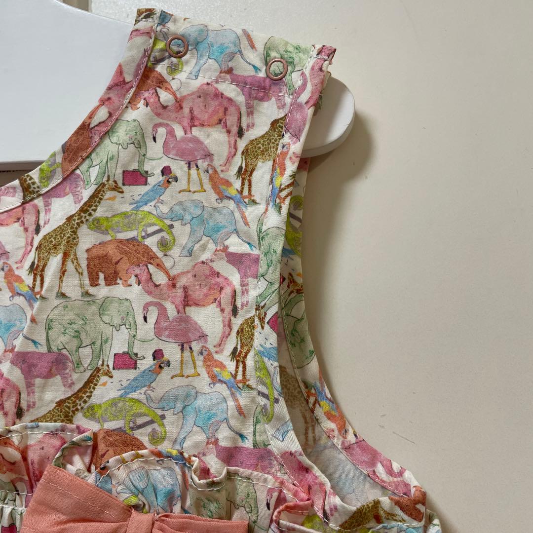 極美品❣️センスオブワンダー チュニック／トップス 130❤️リバティ