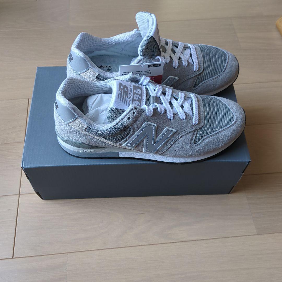 靴 NEW BALANCE CM996GR2 (23.0cm)