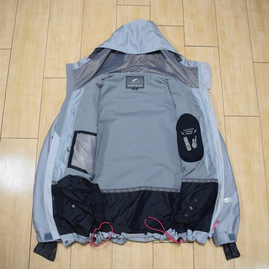 y2k ナイロンシェルジャケットシルバー テック系 archive 00s - メルカリ