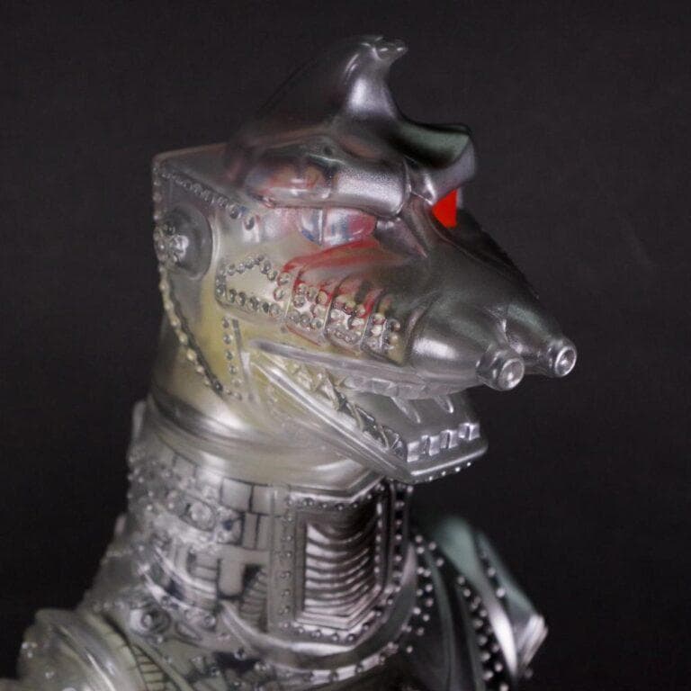 マルサン 450 メカゴジラ2 機械可視版 シルバーVer 映画公開50周年