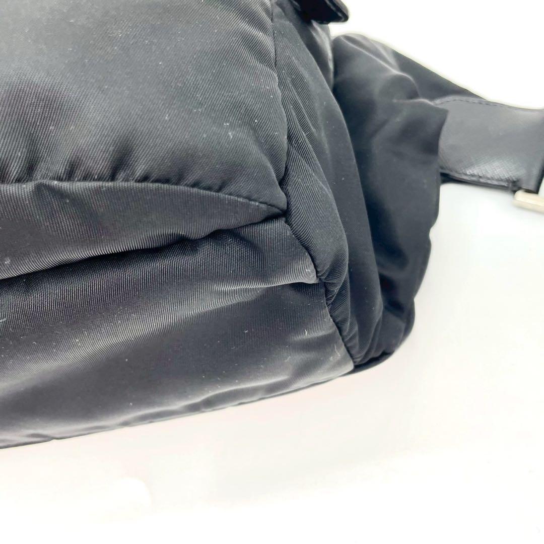 RFID認証⭐︎プラダ ボディバッグ 2VH038 ブラック ナイロン - メルカリ