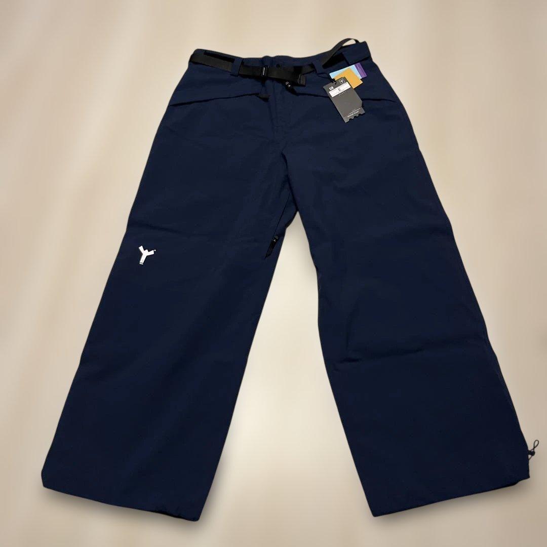 WINTER TICKET スノーボードパンツ ネイビー - メルカリ