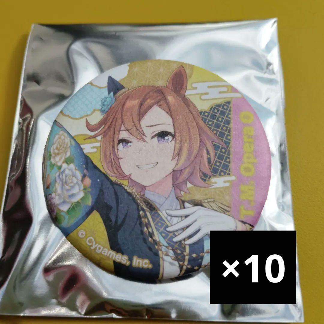 ウマ娘 プリティーダービー 和紙風缶バッジコレクション テイエム