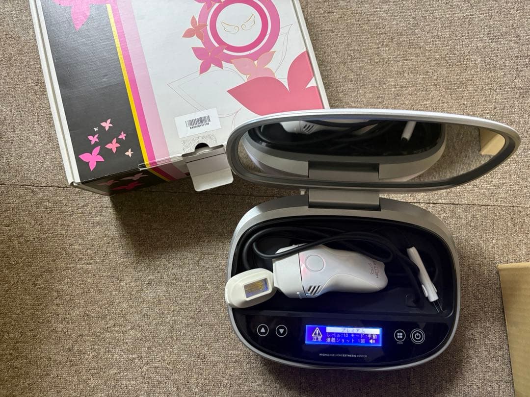 ケノン　ver7.2 カードリッジ2個 ケノン（ke-non） 脱毛器 スーパープレミアムカートリッジ2 スーパー