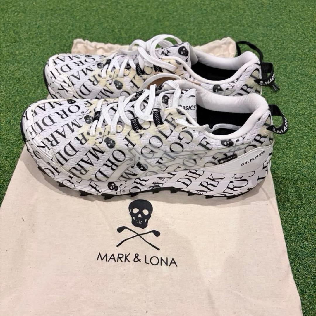 MARK & LONA ゴルフシューズ 27.5cm - メルカリ