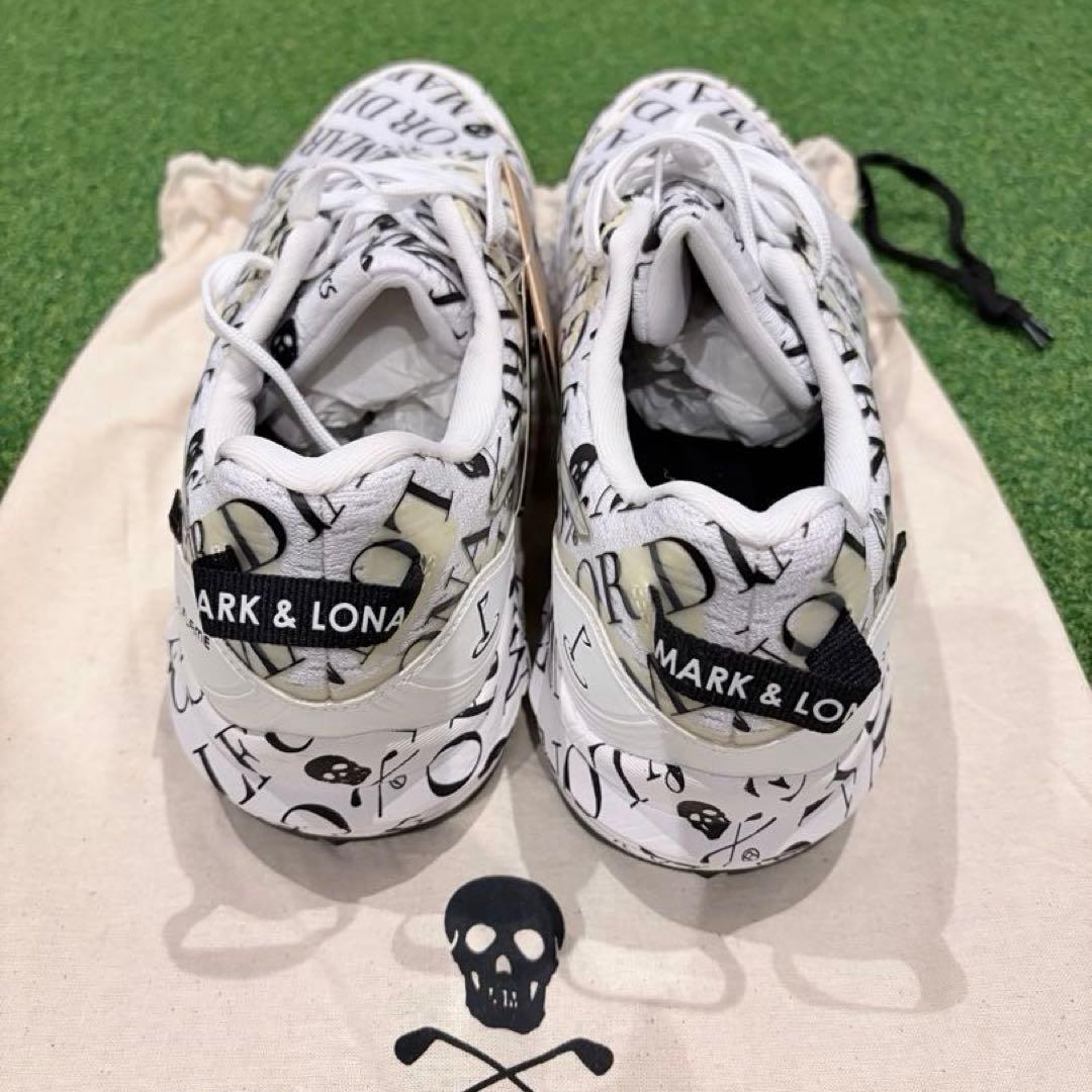 MARK & LONA ゴルフシューズ 27.5cm - メルカリ