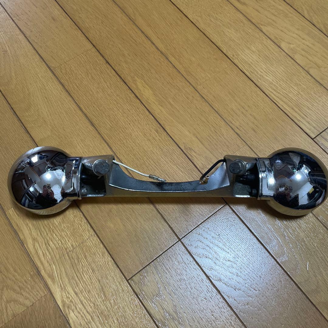 ハーレーショベルヘッドFLHリアウィンカークリアレンズ - メルカリ