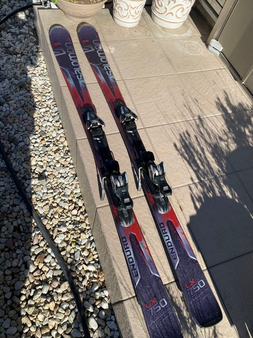 スキー板サロモン/SALOMON□ENDURO LX 750□162cm サロモン/SALOMON