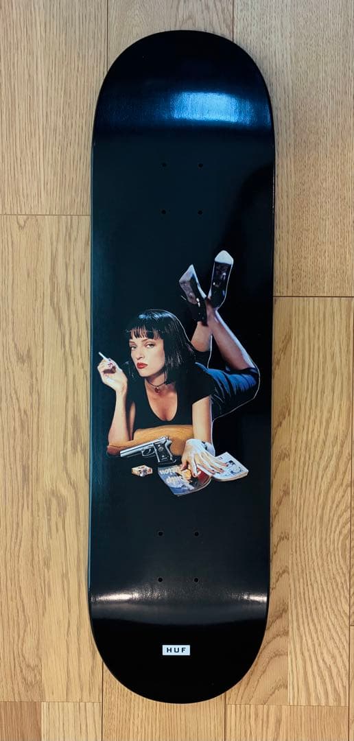 スケートボード HUF Pulp Fiction Deck HUF PULP FICTION スケボー デッキ パルプフィクション - メルカリ