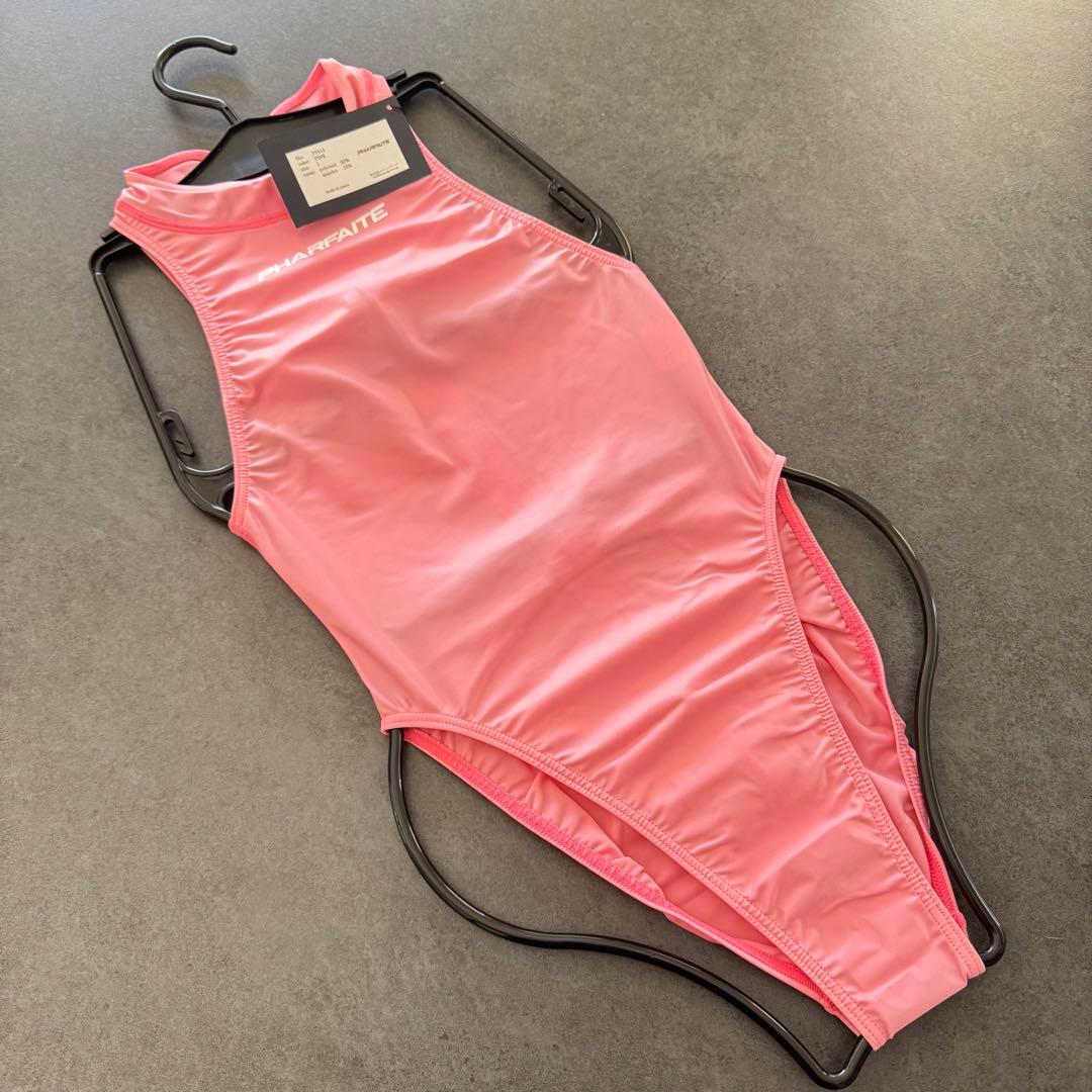 パルフェットPHARFAITE ピンク ワンピース競泳水着 L Yahoo!オークション - 新品未使用 PHARFAITE パルフェット 競泳水着 WE