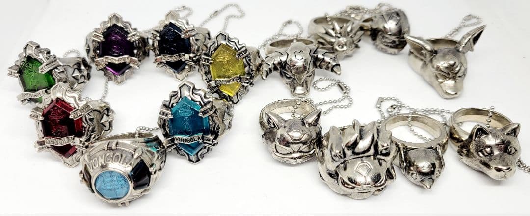 家庭教師ヒットマンREBORN! ニューボンゴレリング アニマルリング