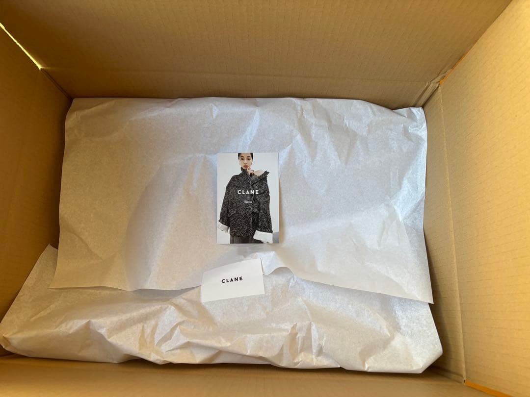 SuzuHirose×CLANE MIX COLOR OVER COAT SuzuHirose×CLANE MIX COLOR