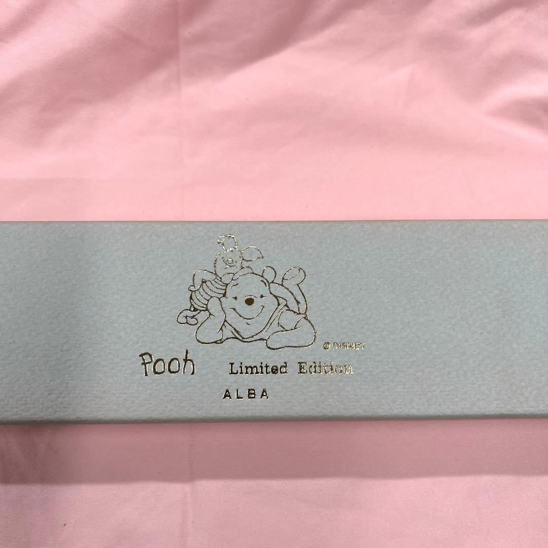 セイコークマのプーさん限定800個 未使用