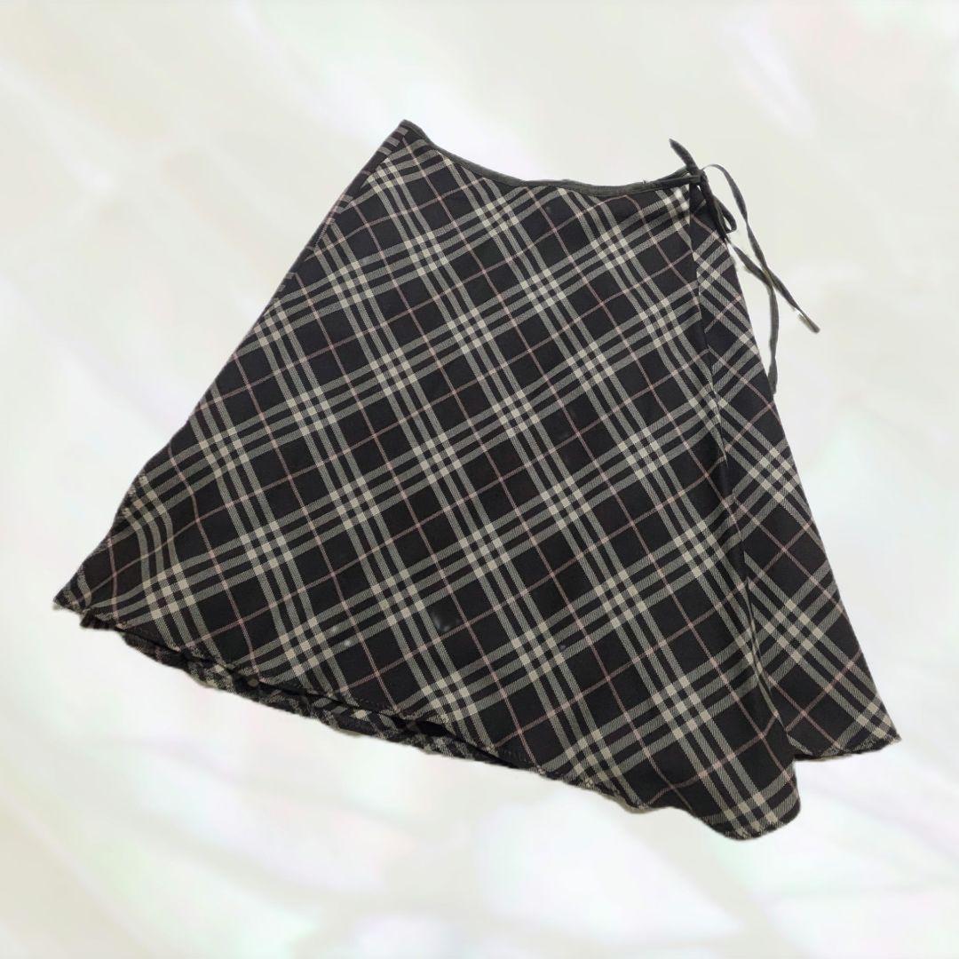 極美品 BURBERRY バーバリー ノバチェック スカート 36 - メルカリ